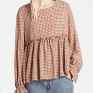Zara Babydoll Top